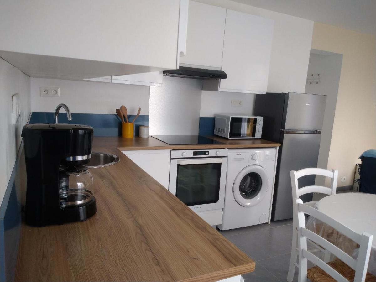 T2 Charmant Avec Terrasse 650M De La Mer Pornichet Luaran gambar