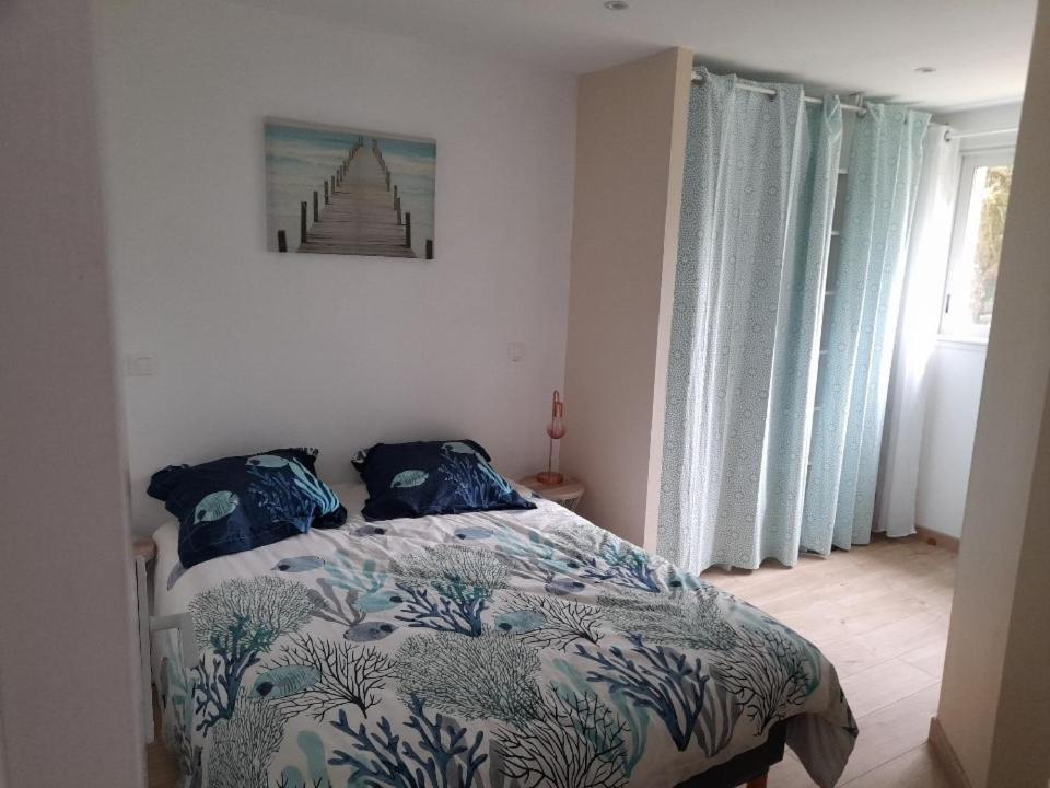 T2 Charmant Avec Terrasse 650M De La Mer Pornichet Luaran gambar