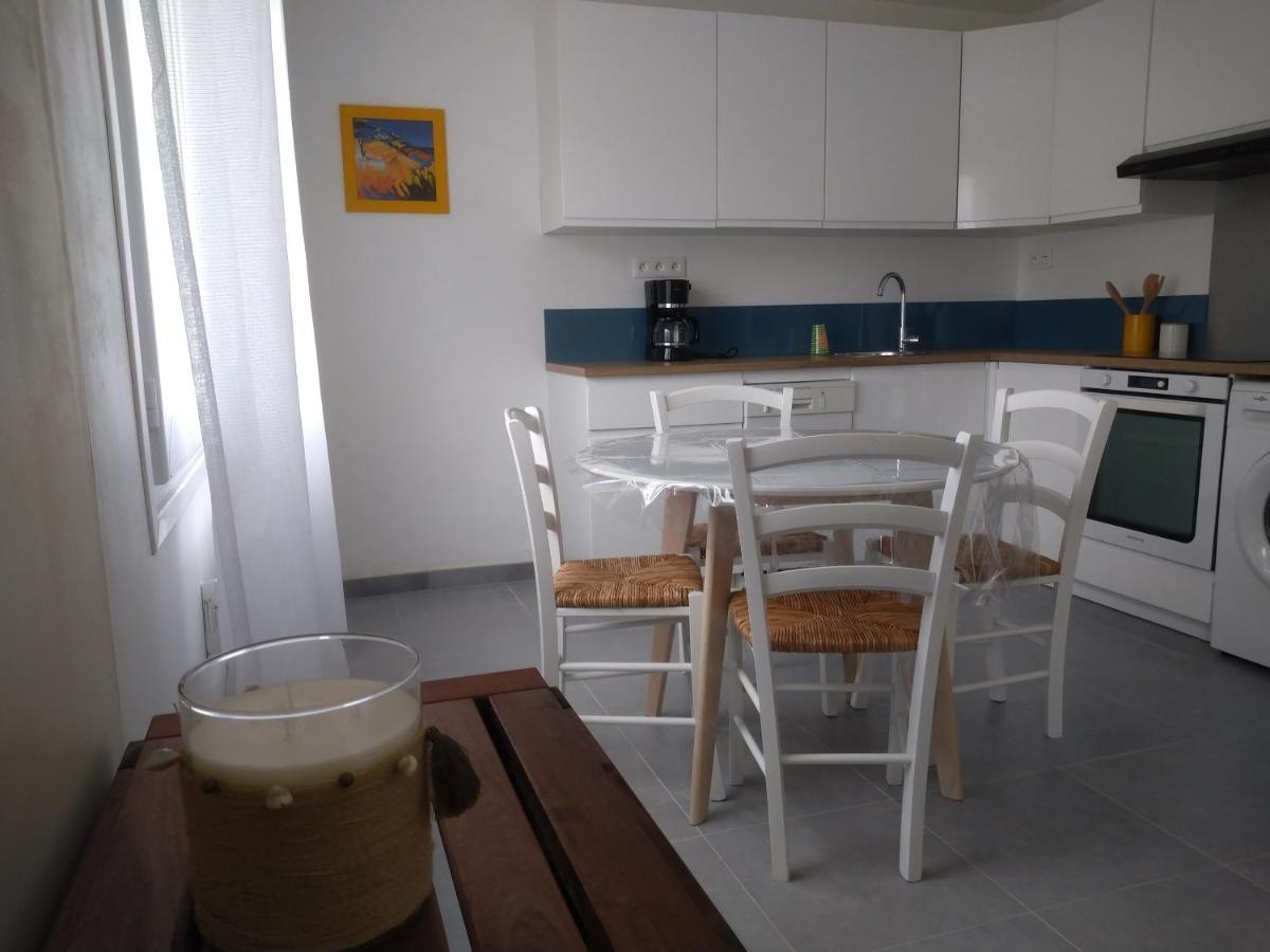 T2 Charmant Avec Terrasse 650M De La Mer Pornichet Luaran gambar